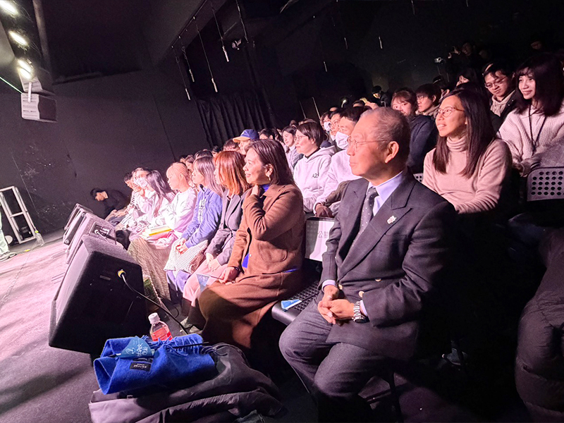 100多位年輕朋友参加