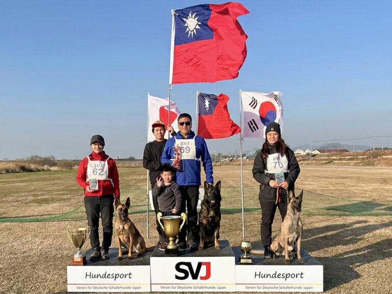 「台灣首度在日本奪下IGP亞洲盃總冠軍」 福岡辦事處代拍總統及副總統賀電肯定訓練實力