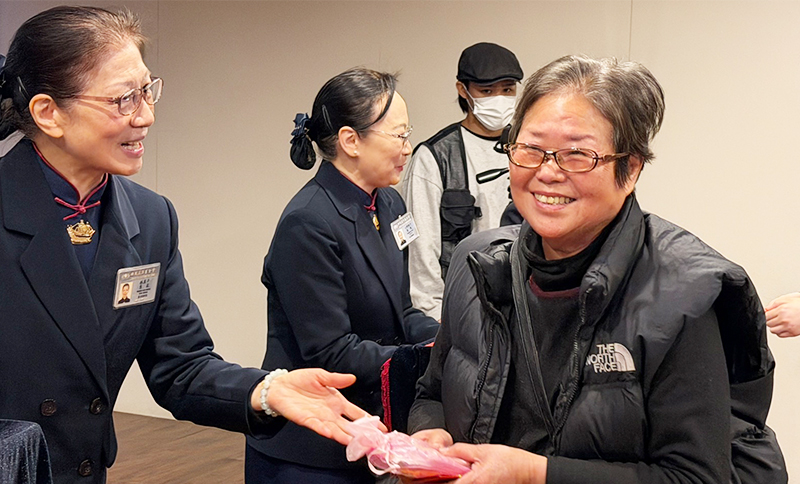 每位參與者皆獲贈特製的「福慧紅包」