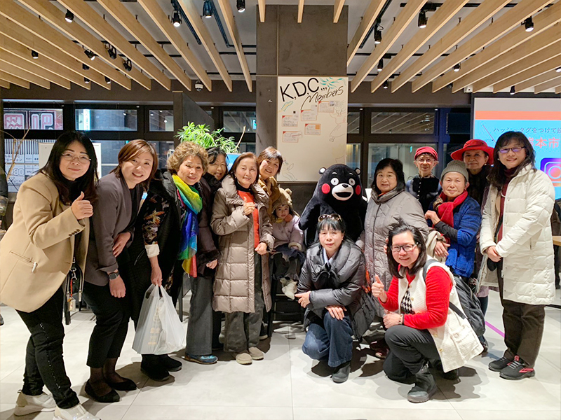 參加活動的台灣朋友們