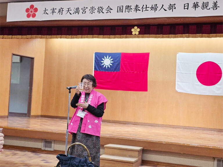 以梅會友，太宰府梅花深化台日情誼