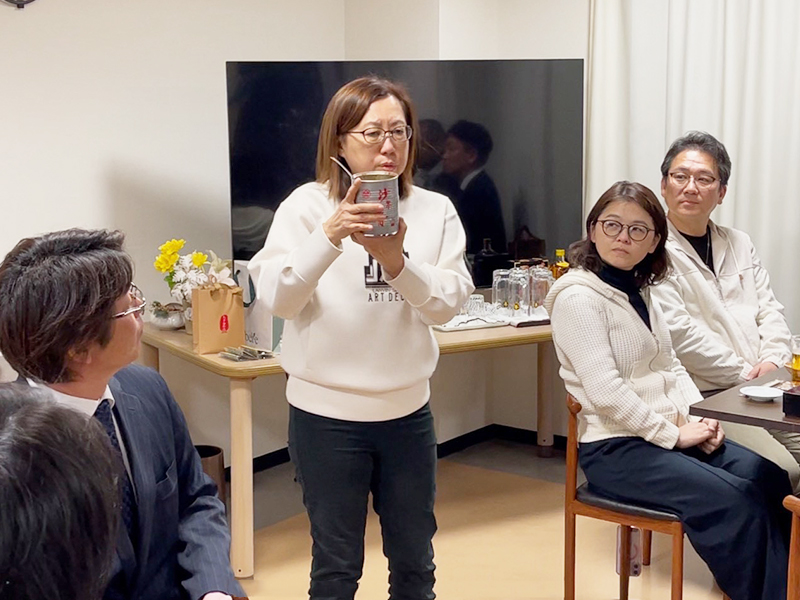 台湾料理食べ方の説明