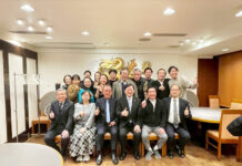 神戶華僑總會舉辦新年會 歡慶80周年里程碑 凝聚僑心展望未來