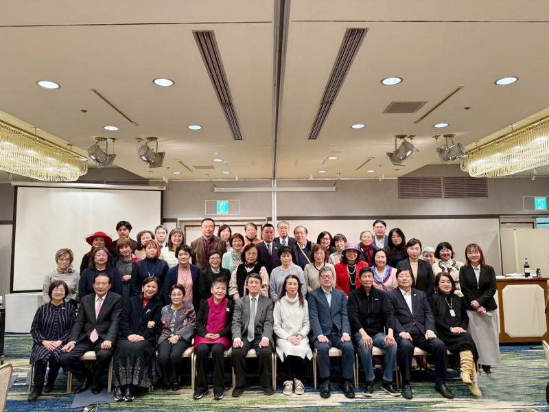 籌備會議出席者合照(圖:駐日本代表處)