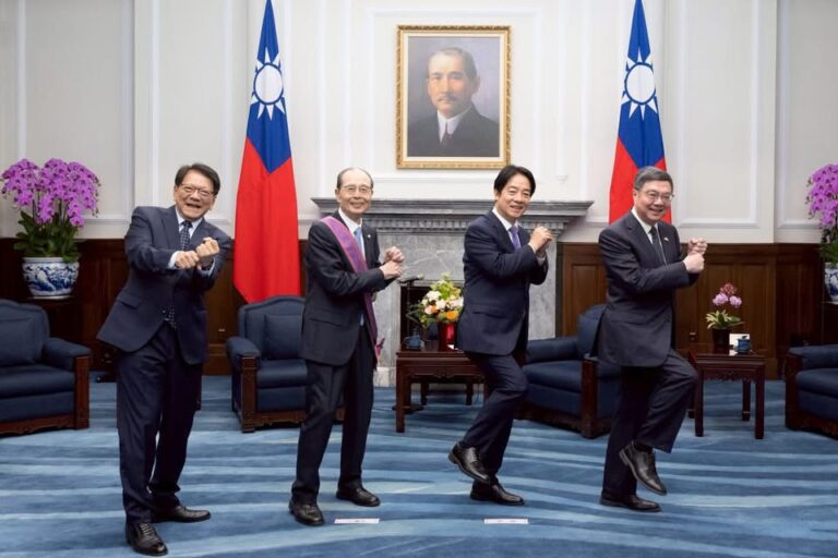 王貞治氏に「一等景星勲章」を授与　「台日の誇り」と賴総統