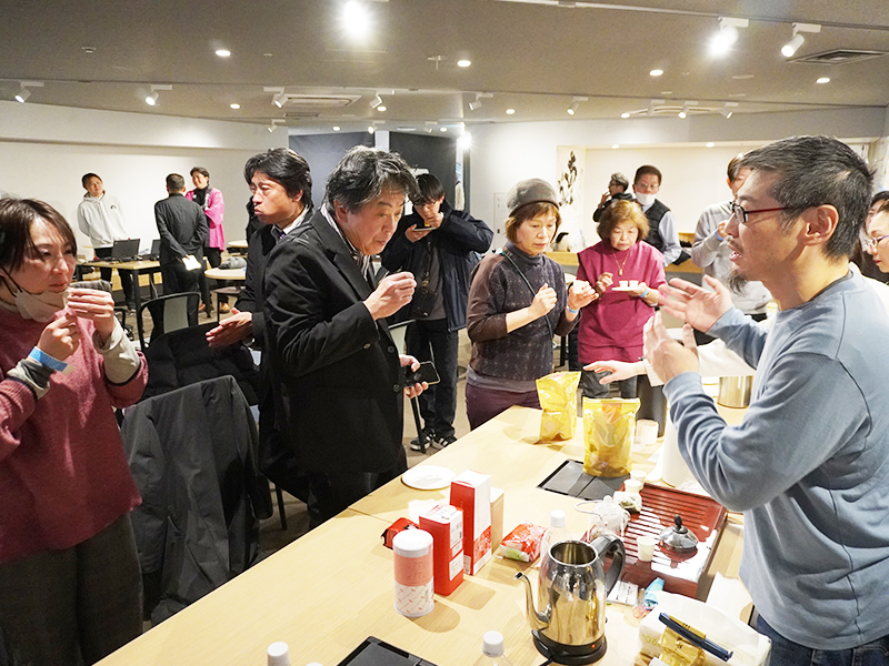 台湾茶の試飲会