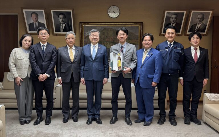 李代表、埼玉県議会を訪問　日台地方交流のさらなる深化へ