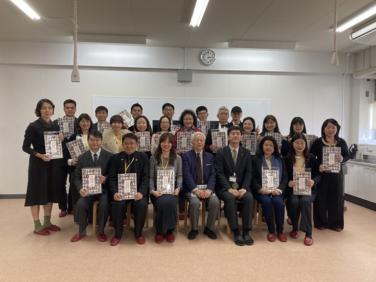 台北市2026年資優教師訪問團参訪北九州志明館小中一貫校