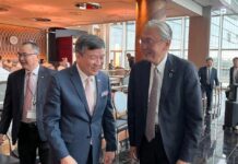 李逸洋感謝日華懇會長古屋圭司 痛批中國長臂管轄太荒謬