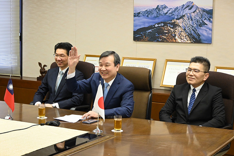 李大使見證及致詞