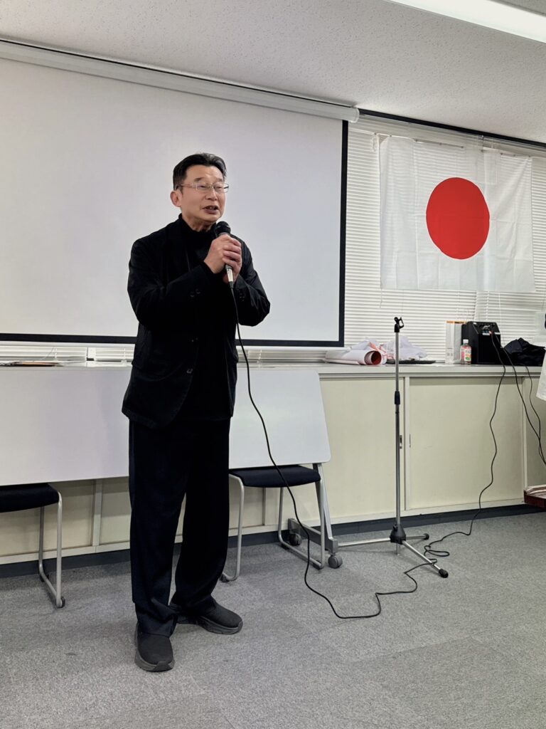 東京台灣之會會長小川英郎先生