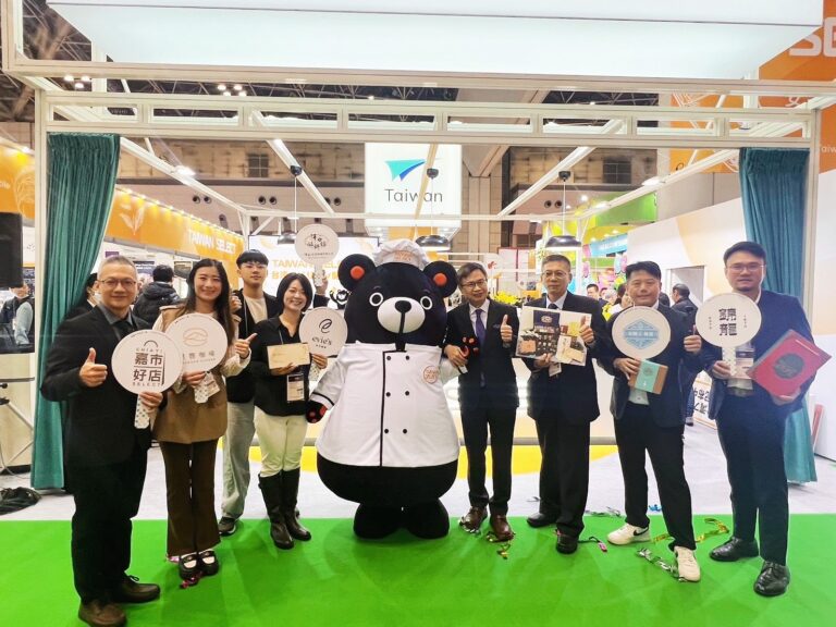 嘉義市の6ブランドが「FOODEX JAPAN 2026」に出展美食を通じて交流を深め、新たなビジネス機会を創出