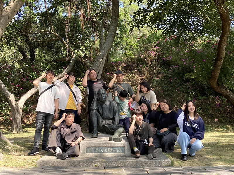 八田與一の銅像