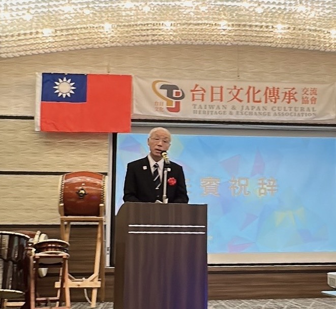 白鳥兒童食堂會長中田俊夫