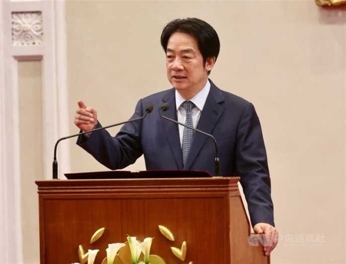 頼清徳総統（資料）