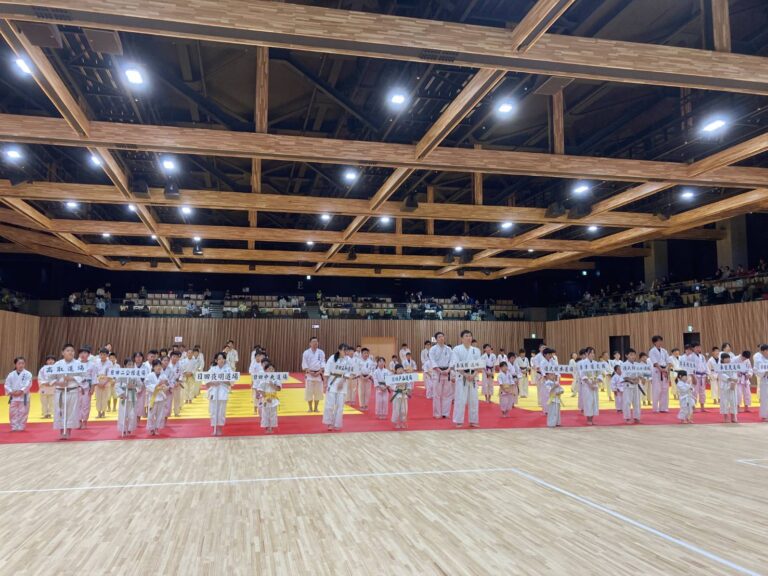 拳道會友、武德傳承 150名選手齊聚福岡競技第62屆全日本少林拳大會