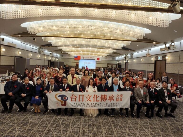 台日文化傳承交流協會周年慶於名古屋盛大舉行　深化民間交流共創新里程
