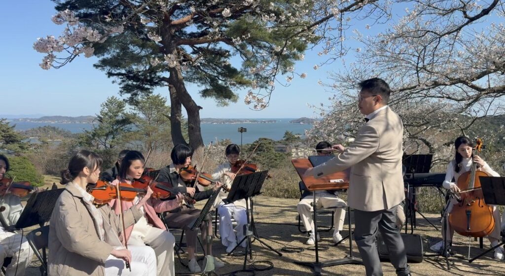 4月1２日　松島 西行戾しの松公園