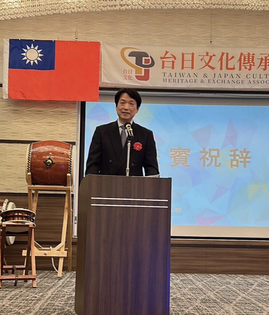 日本台灣商會聯合總會會長賴本勉