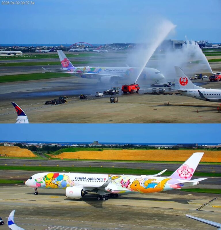 春の空へ出発！「ピカチュウジェットCI2」就航、ポケモンと旅する新たな空の冒険(日本語、中文）