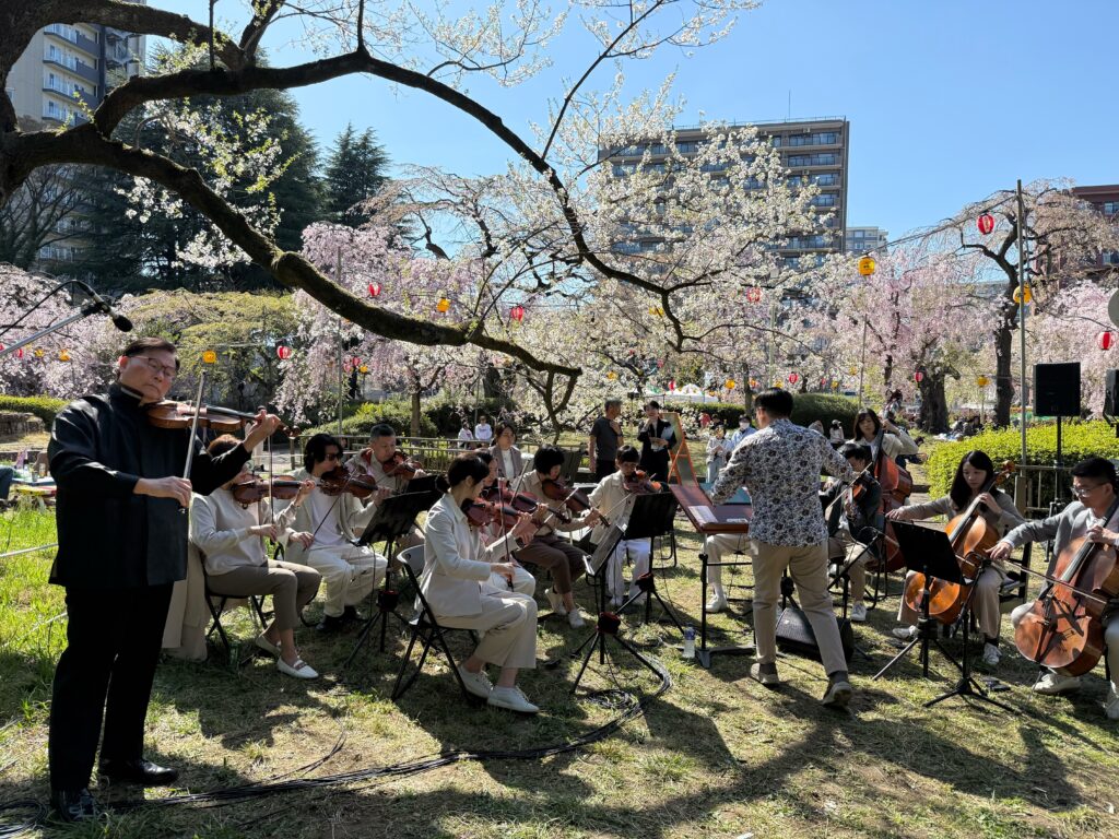 4月13日　仙台市榴岡公園