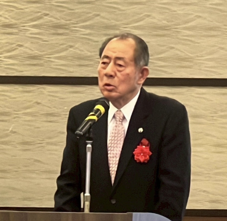 育櫻會理事長松澤寬文