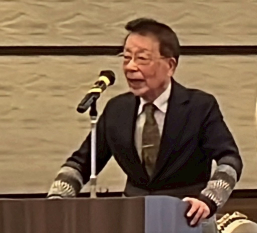 日本中醫保健醫學會理事長西川修