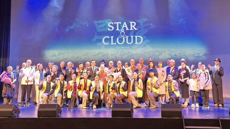 國際佛光會主辦音樂劇《浩瀚星雲》大阪感動登場　謝美香：將慈悲與希望傳向世界