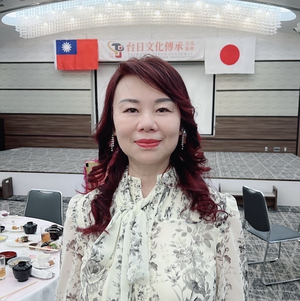 台日文化傳承交流協會會長正田千媛
