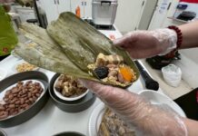 教包粽子