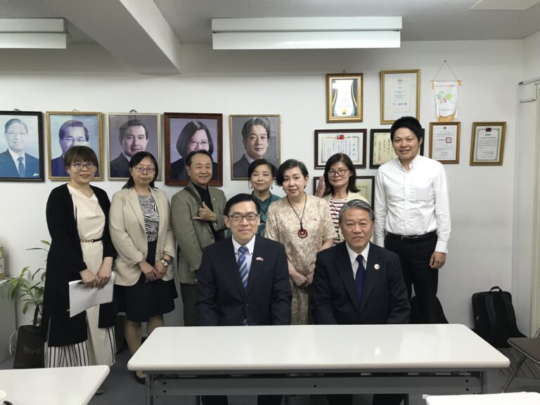 執行部紀念合照
