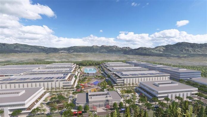 創新創發區域示意圖 創新創發區域示意圖