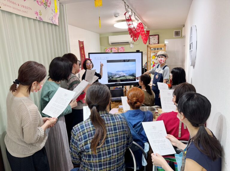 藉由唱歌來體驗不一樣華語學習方式