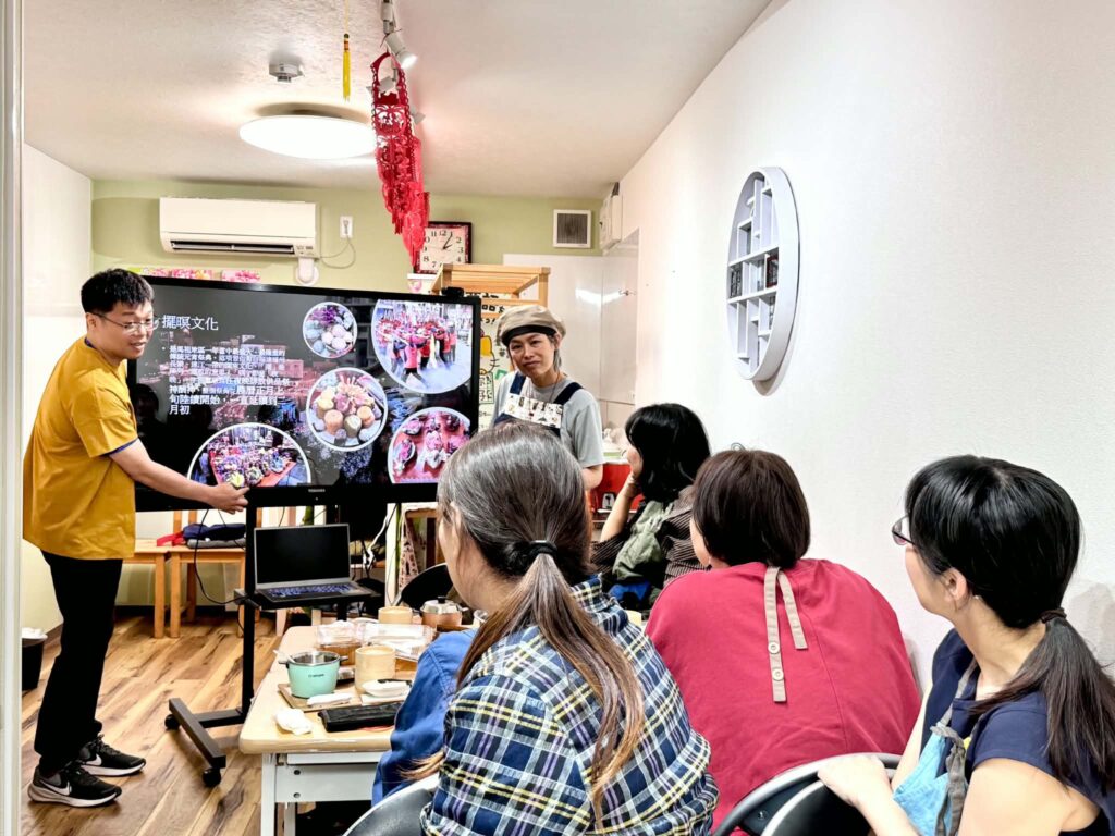 介紹馬祖的擺暝文化