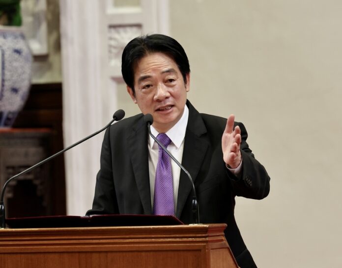 頼清徳総統(圖:中央社) 頼清徳総統(圖:中央社)