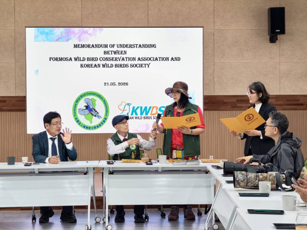 韓方相當重視 簽署MOU會場高規格接待