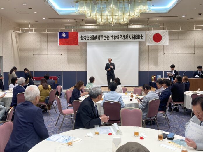陳總領事致詞勉勵留學生 陳總領事致詞勉勵留學生