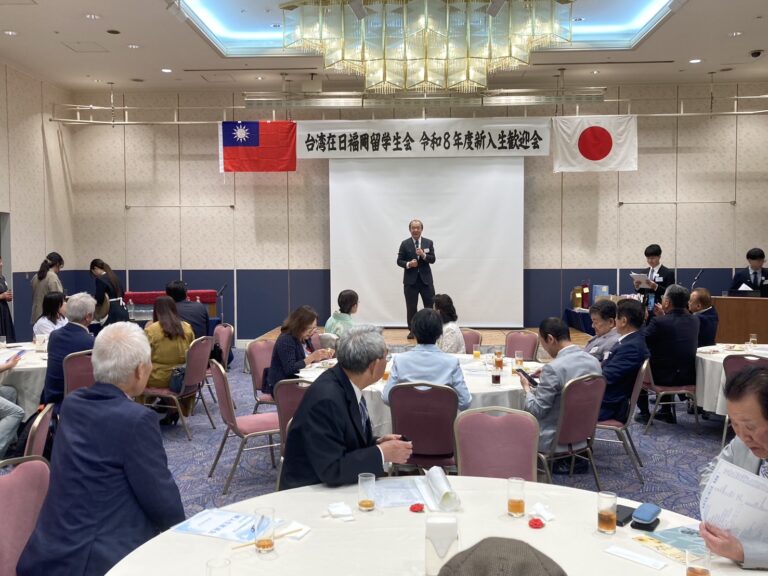 陳總領事致詞勉勵留學生