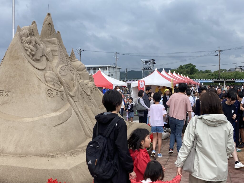 2026吹上濱砂之祭典會場人潮