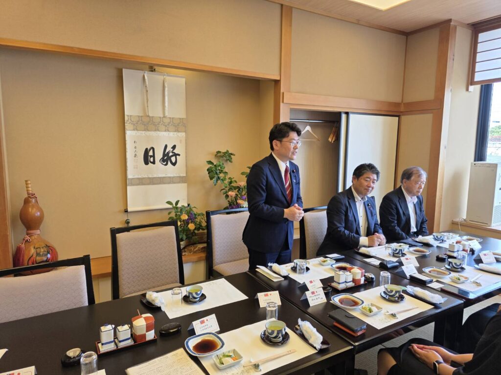 鬼木誠眾議員致詞