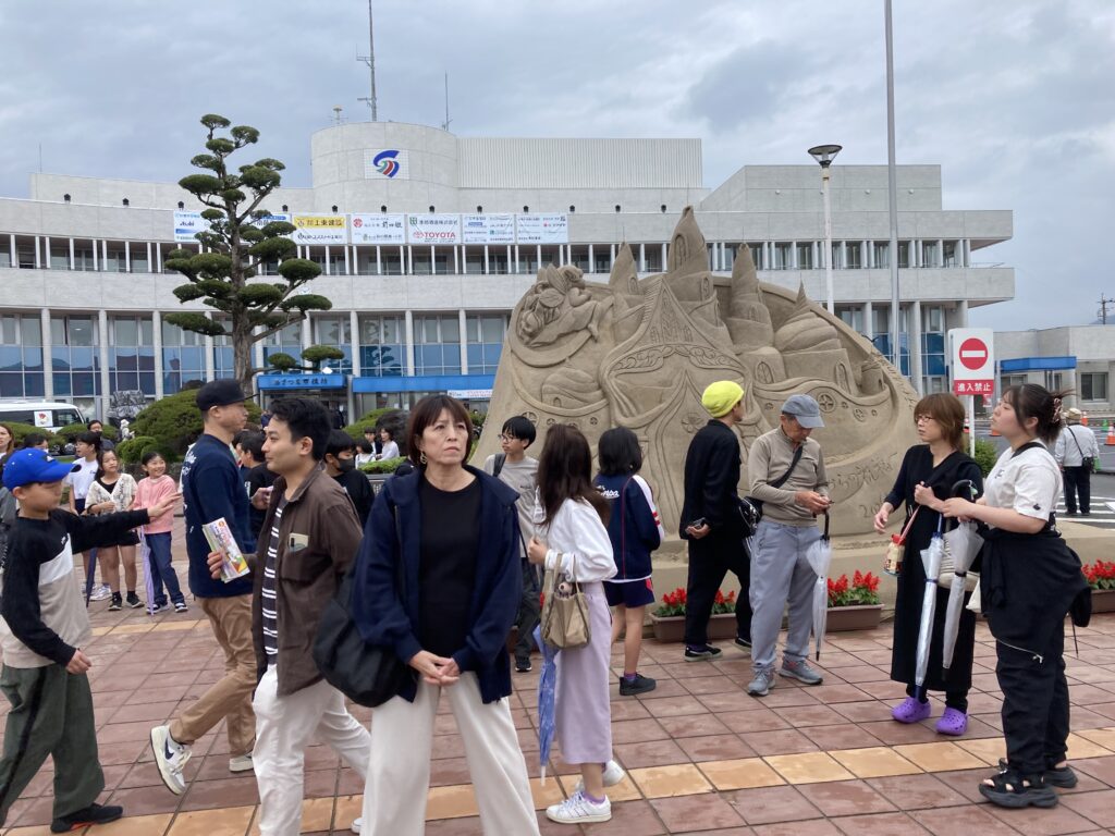 2026吹上濱砂之祭典會場人潮