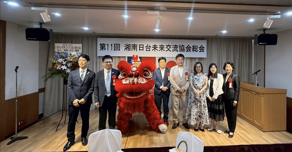 貴賓達記念撮影