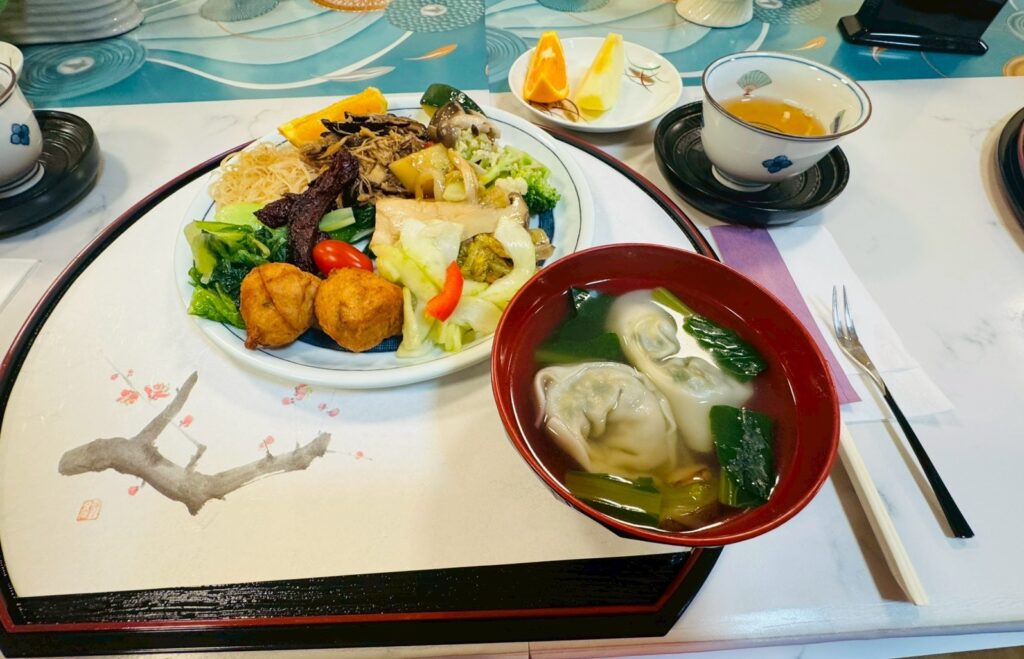 素食餐