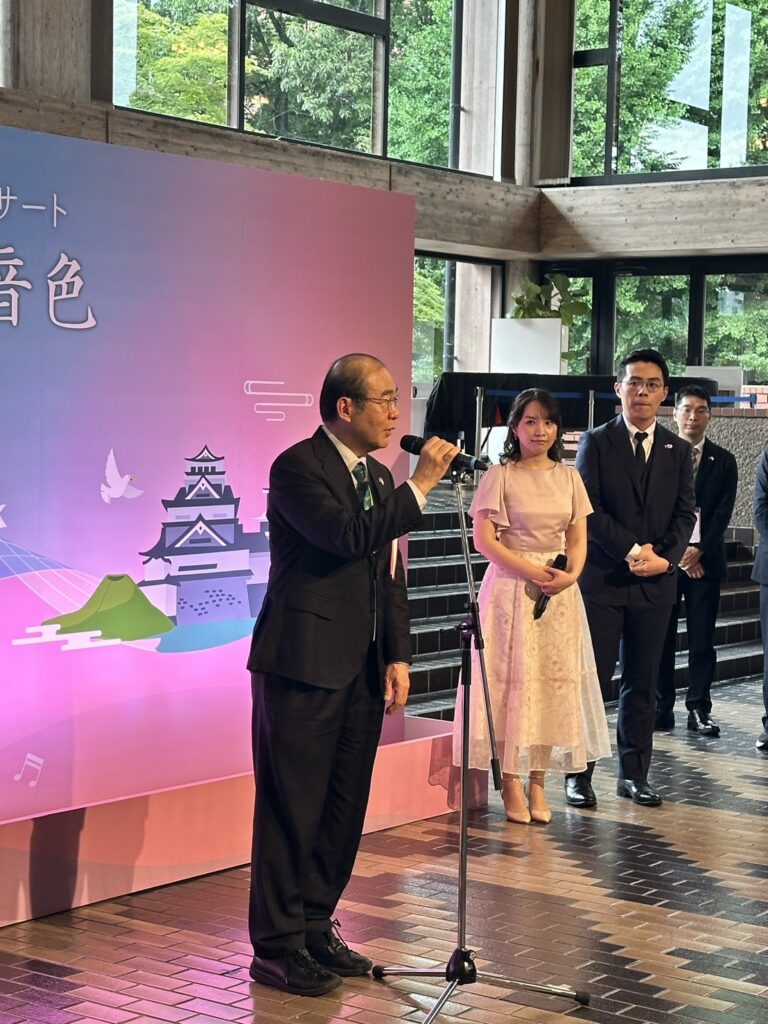 陳處長致詞