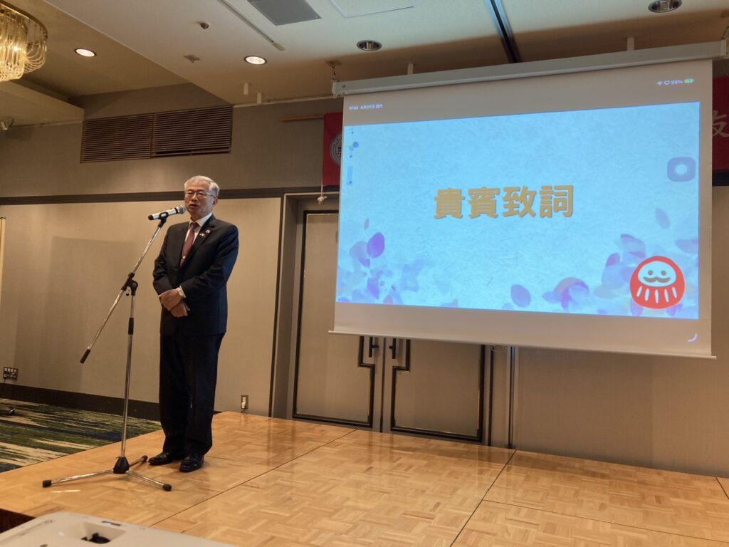 蔡明耀副代表
