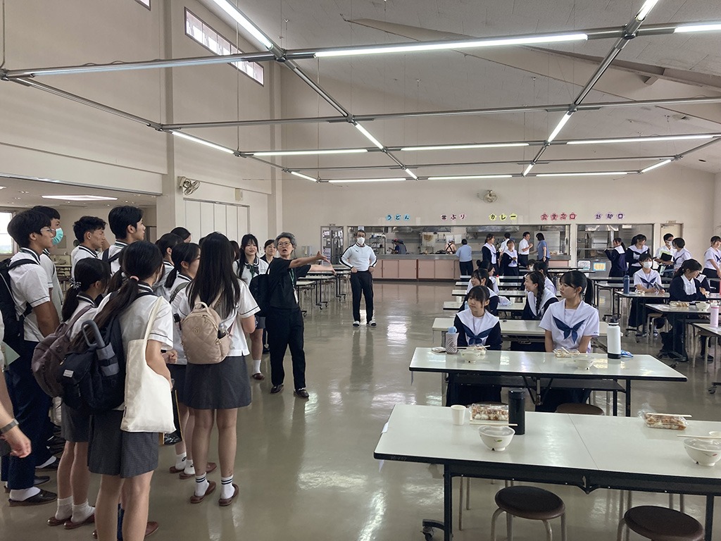營養午餐體驗