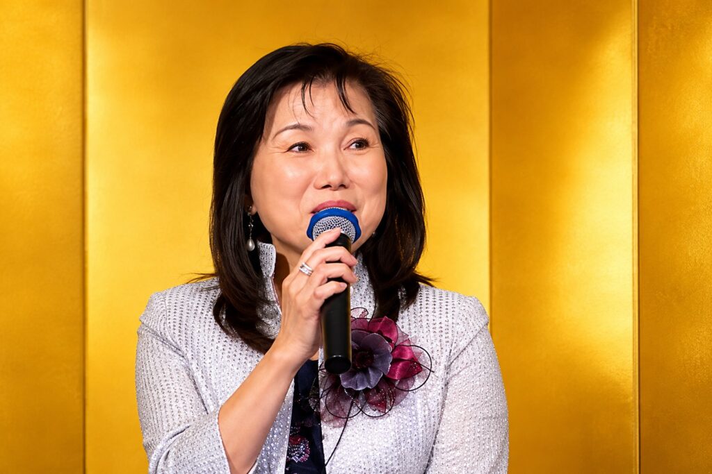 紀秋美會長