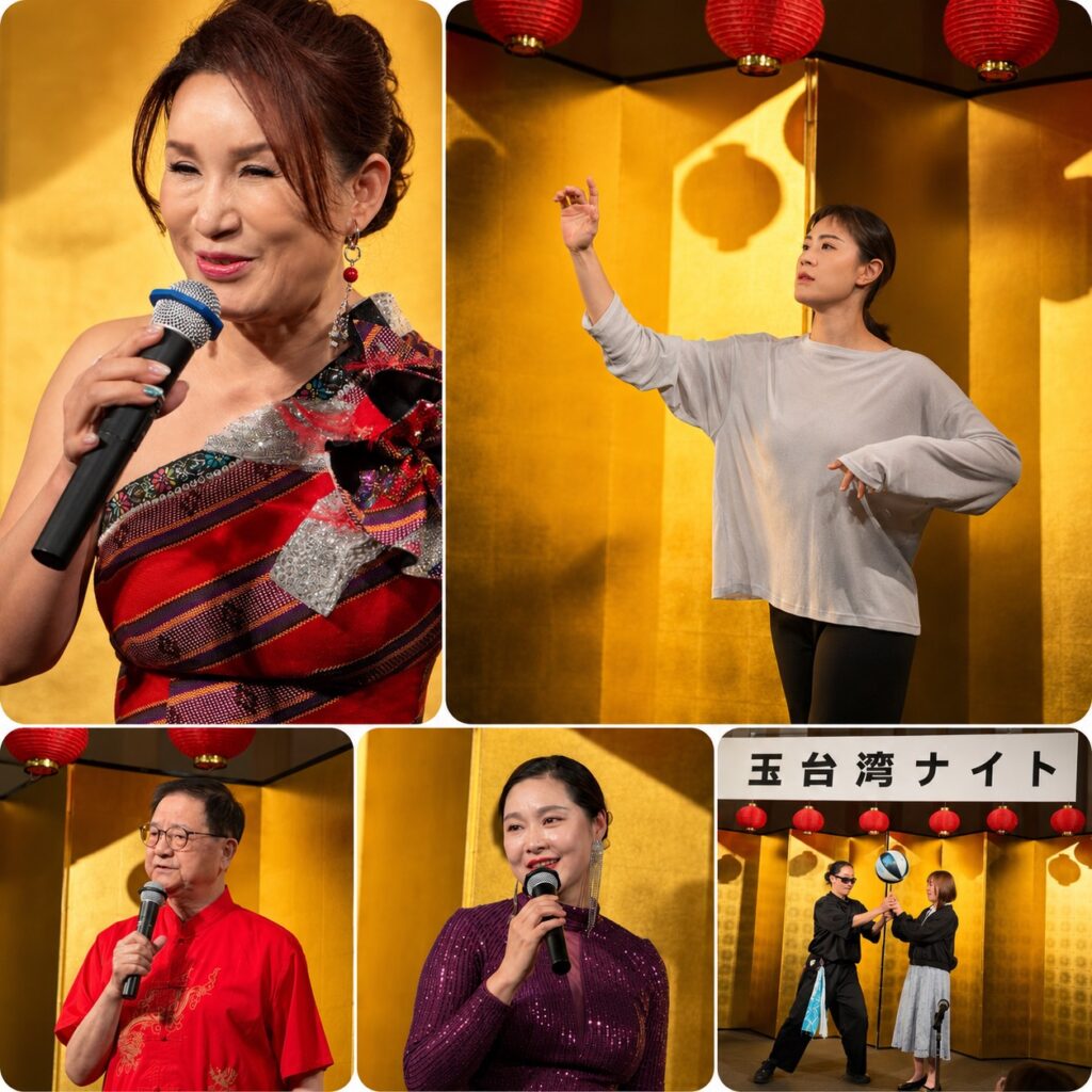 表演人員
