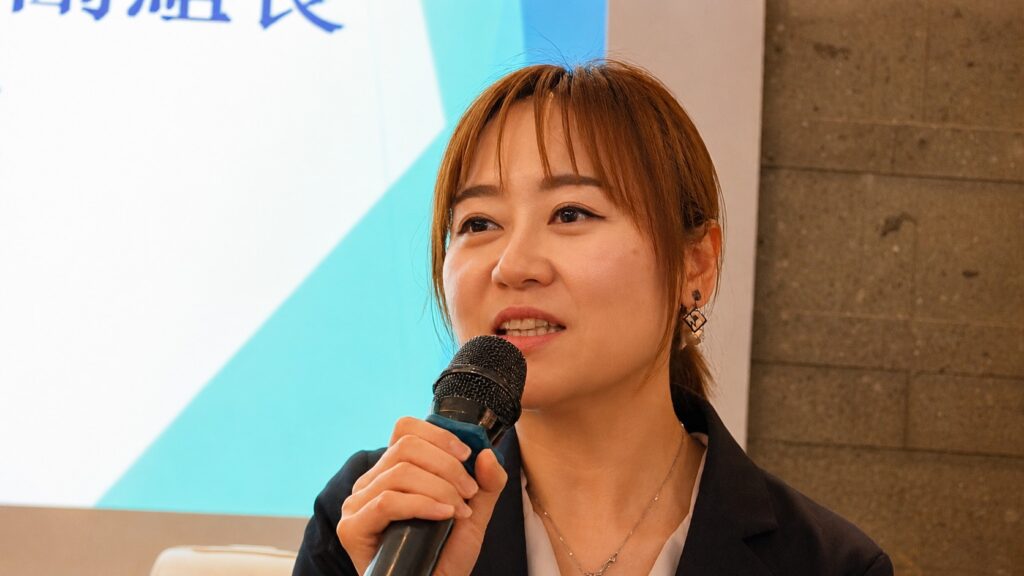 李承芸副組長