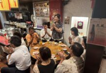 關東各僑團舉辦歡迎會 劉夏如組長:攜手僑界深化台日交流 劉夏如組長致詞